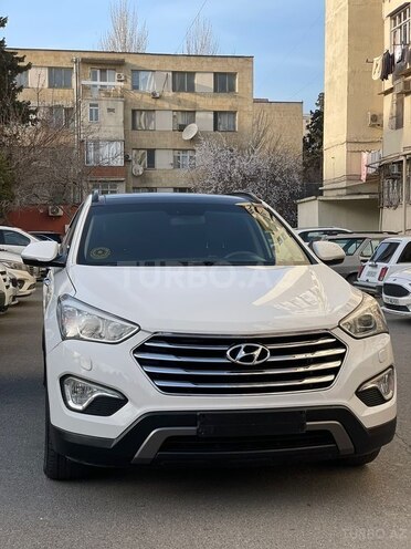 Hyundai Grand Santa Fe 2014, 165,000 km - 3.3 l - Bakı