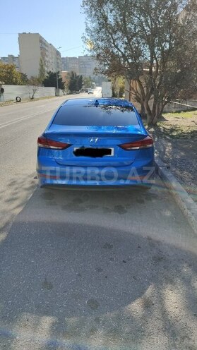 Hyundai Elantra 2017, 64,000 km - 2.0 l - Bakı