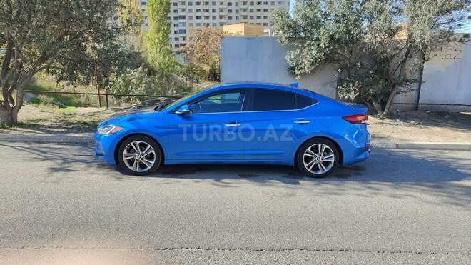 Hyundai Elantra 2017, 64,000 km - 2.0 l - Bakı