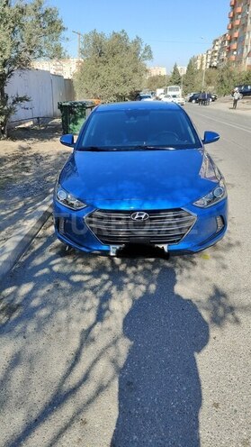 Hyundai Elantra 2017, 64,000 km - 2.0 l - Bakı