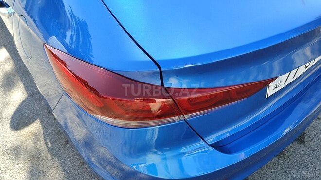 Hyundai Elantra 2017, 64,000 km - 2.0 l - Bakı