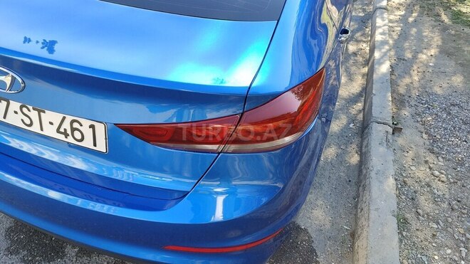 Hyundai Elantra 2017, 64,000 km - 2.0 l - Bakı