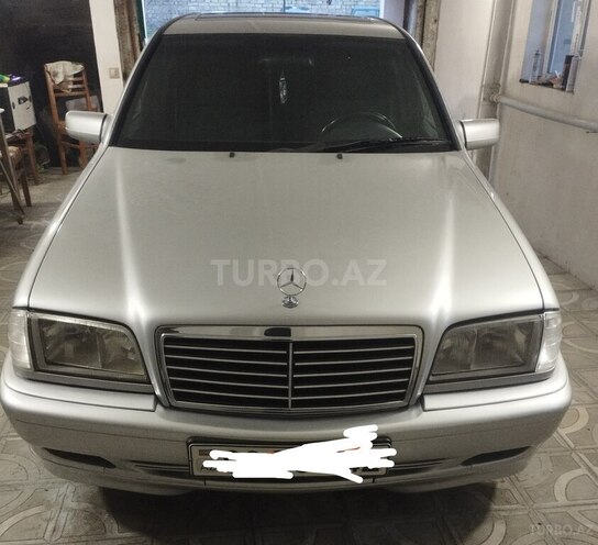 Mercedes C 200 1998, 286,000 km - 2.0 l - Bakı