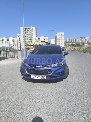 Chevrolet Cruze 2016, 182,200 km - 1.4 l - Bakı