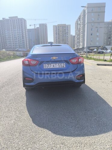 Chevrolet Cruze 2016, 182,200 km - 1.4 l - Bakı