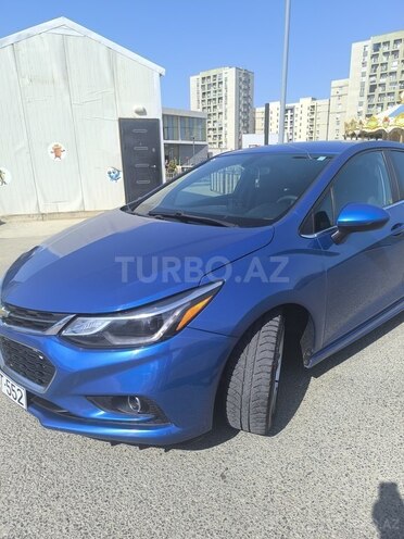 Chevrolet Cruze 2016, 182,200 km - 1.4 l - Bakı