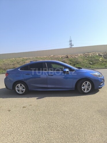 Chevrolet Cruze 2016, 182,200 km - 1.4 l - Bakı