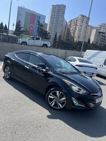Hyundai Elantra 2014, 181,856 km - 1.8 l - Bakı