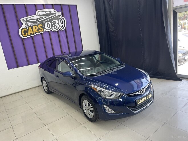 Hyundai Elantra 2015, 220,000 km - 1.8 л - Sumqayıt