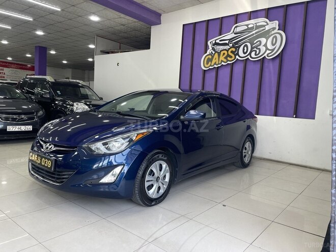 Hyundai Elantra 2015, 220,000 km - 1.8 л - Sumqayıt
