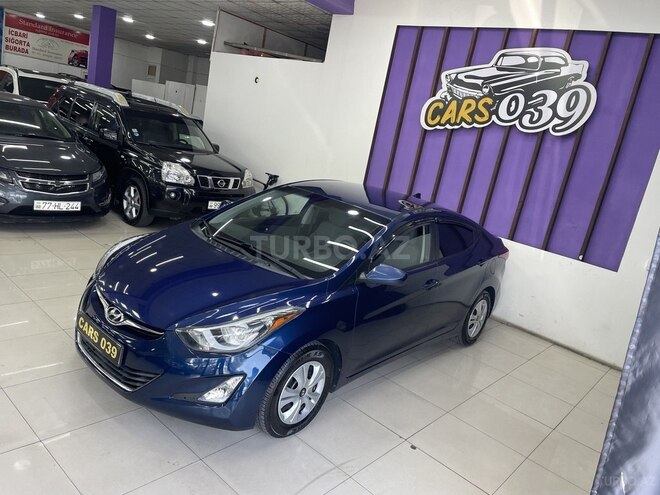 Hyundai Elantra 2015, 220,000 km - 1.8 л - Sumqayıt
