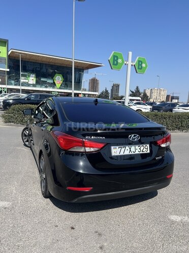 Hyundai Elantra 2014, 181,856 km - 1.8 l - Bakı