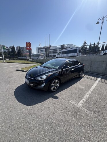 Hyundai Elantra 2014, 181,856 km - 1.8 l - Bakı