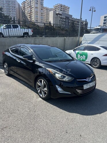 Hyundai Elantra 2014, 181,856 km - 1.8 l - Bakı