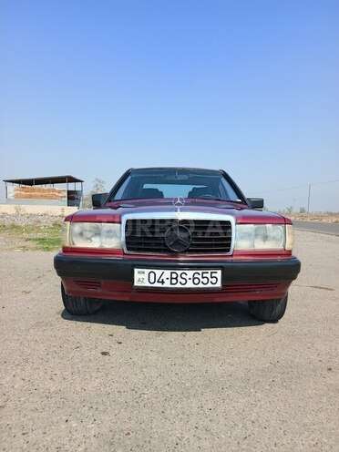 Mercedes 190 1991, 350,000 km - 1.8 l - Beyləqan