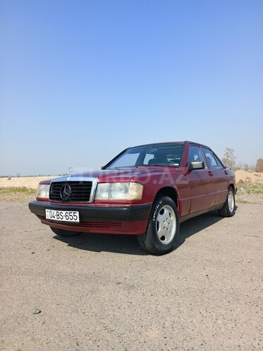 Mercedes 190 1991, 350,000 km - 1.8 l - Beyləqan
