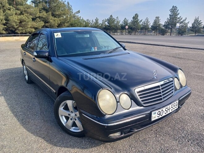 Mercedes E 220 d 2001, 363,119 km - 2.2 l - Tərtər