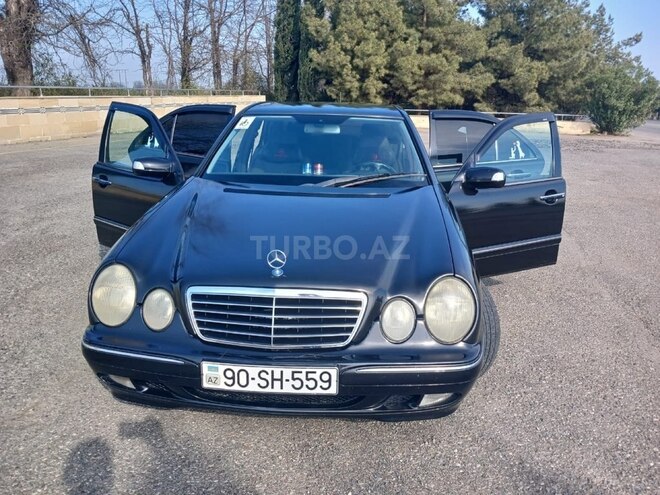 Mercedes E 220 d 2001, 363,119 km - 2.2 l - Tərtər