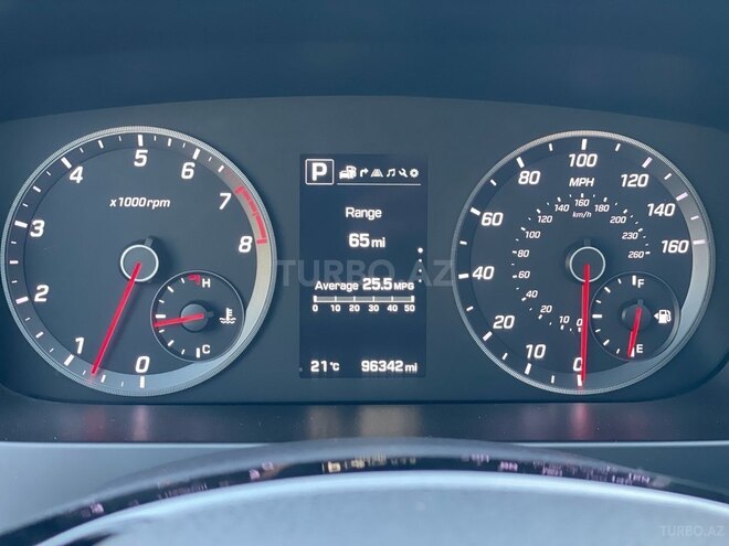 Hyundai Sonata 2014, 96,000 km - 2.0 l - Bakı