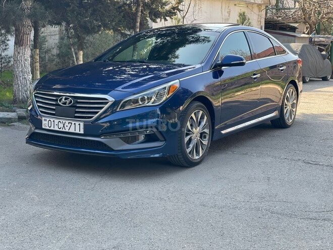Hyundai Sonata 2014, 96,000 km - 2.0 l - Bakı