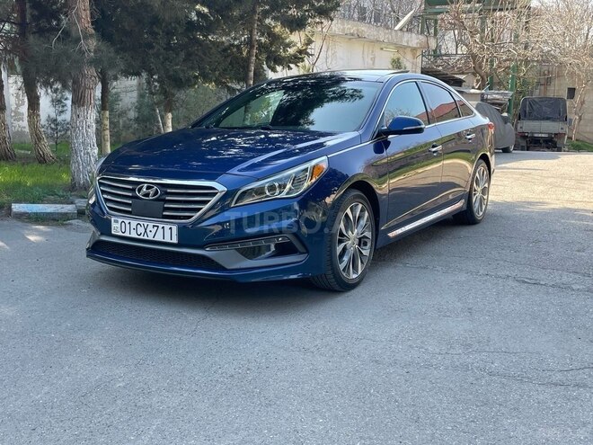 Hyundai Sonata 2014, 96,000 km - 2.0 l - Bakı