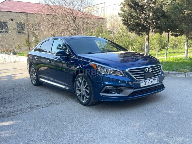 Hyundai Sonata 2014, 96,000 km - 2.0 l - Bakı