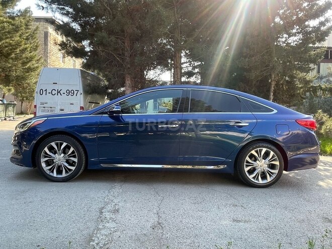 Hyundai Sonata 2014, 96,000 km - 2.0 l - Bakı