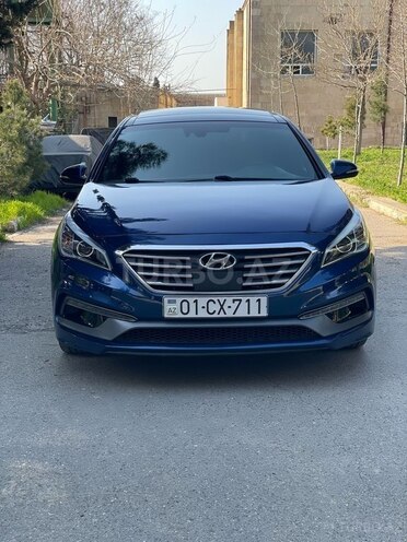Hyundai Sonata 2014, 96,000 km - 2.0 l - Bakı