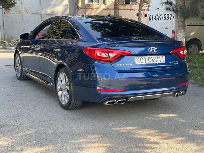 Hyundai Sonata 2014, 96,000 km - 2.0 l - Bakı