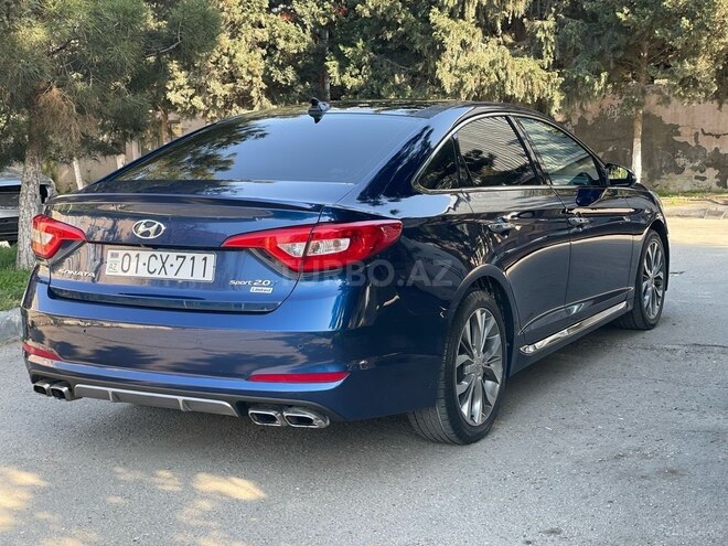 Hyundai Sonata 2014, 96,000 km - 2.0 l - Bakı