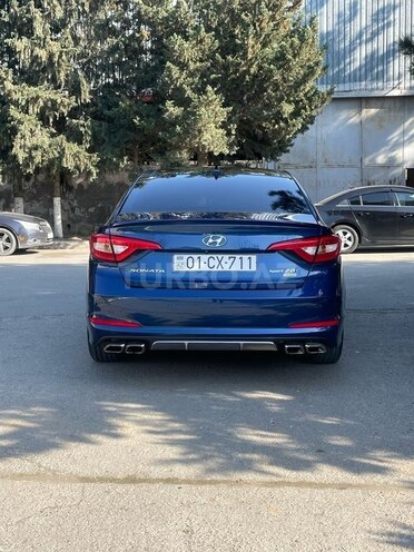 Hyundai Sonata 2014, 96,000 km - 2.0 l - Bakı