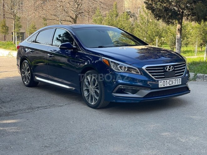 Hyundai Sonata 2014, 96,000 km - 2.0 l - Bakı