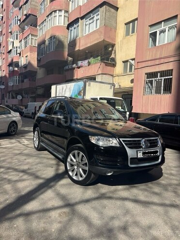 Volkswagen Touareg 2008, 202,000 km - 3.6 l - Bakı