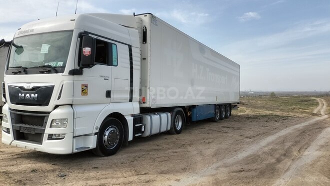 MAN TGA 18.440 2015, 113,269 km - 12.0 l - Tovuz