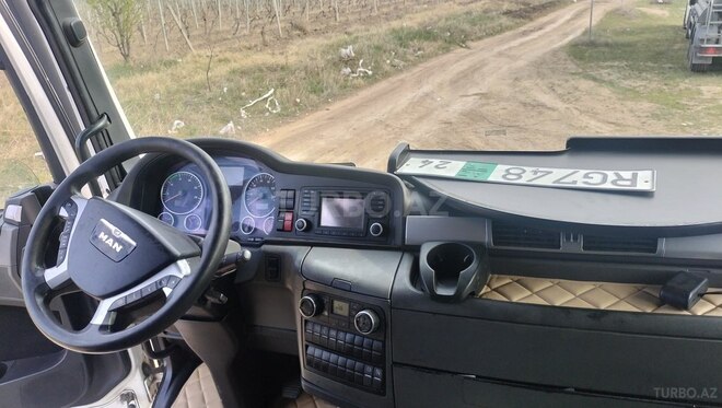MAN TGA 18.440 2015, 113,269 km - 12.0 l - Tovuz