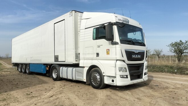 MAN TGA 18.440 2015, 113,269 km - 12.0 l - Tovuz