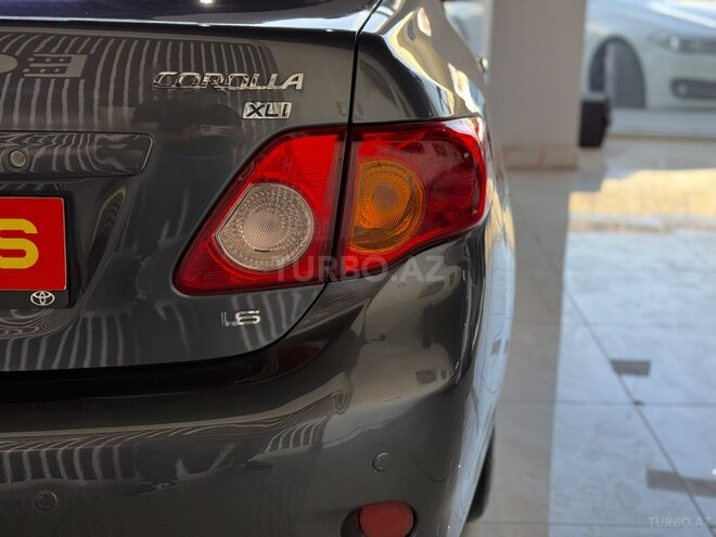 Toyota Corolla 2008, 196,500 km - 1.6 l - Bakı