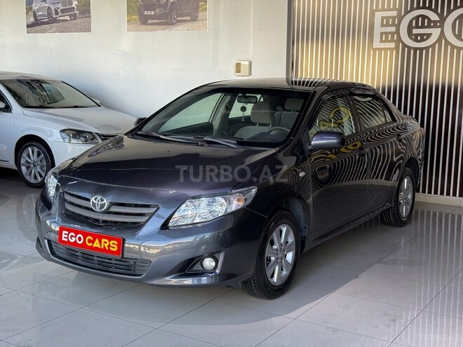 Toyota Corolla 2008, 196,500 km - 1.6 l - Bakı