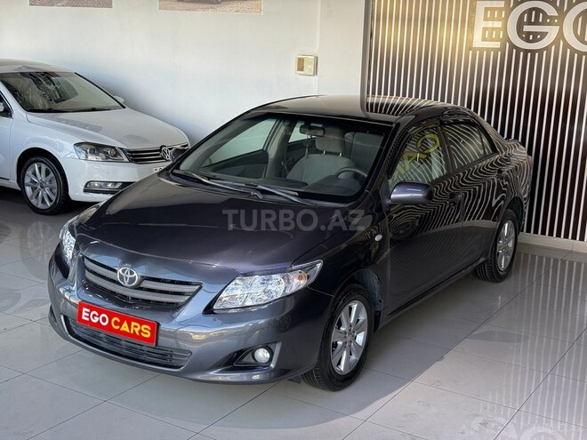 Toyota Corolla 2008, 196,500 km - 1.6 l - Bakı