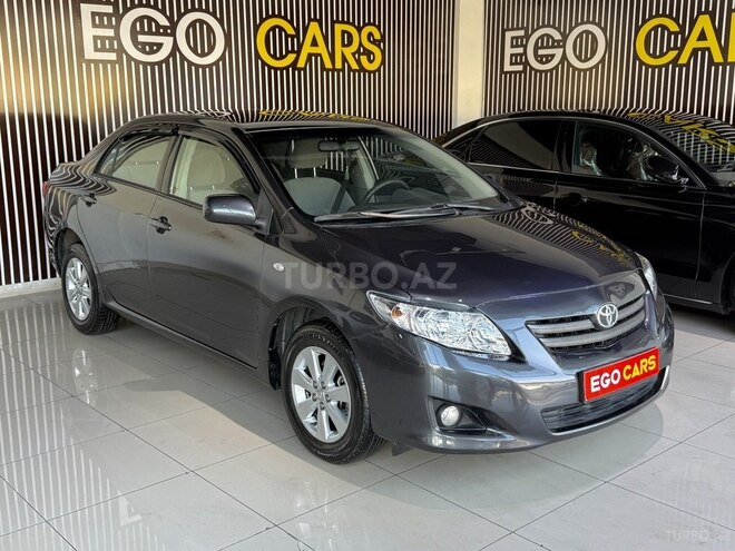 Toyota Corolla 2008, 196,500 km - 1.6 l - Bakı