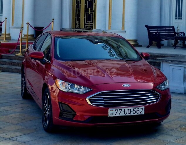 Ford Fusion (North America) 2020, 69,000 km - 1.5 л - Bakı