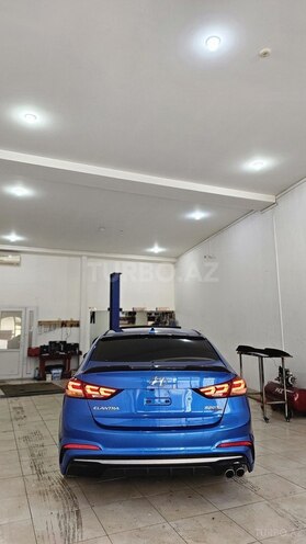 Hyundai Elantra 2017, 133,576 km - 1.6 l - Bakı