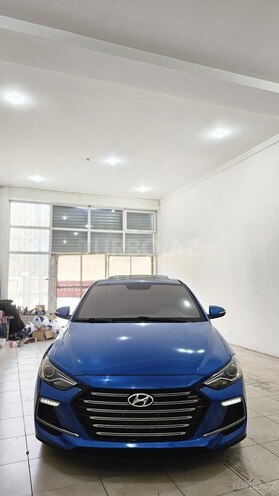 Hyundai Elantra 2017, 133,576 km - 1.6 l - Bakı