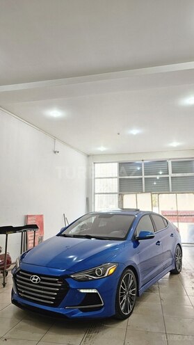 Hyundai Elantra 2017, 133,576 km - 1.6 l - Bakı