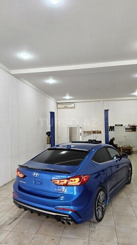Hyundai Elantra 2017, 133,576 km - 1.6 l - Bakı