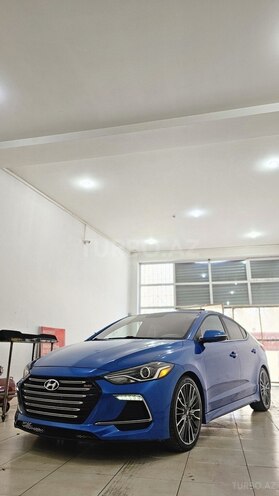 Hyundai Elantra 2017, 133,576 km - 1.6 l - Bakı