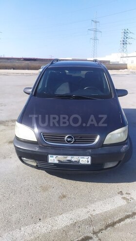Opel Zafira 1999, 450,000 km - 1.8 л - Bakı