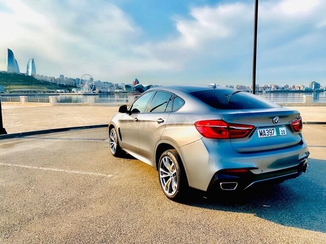 BMW X6 2018, 41,500 km - 3.0 l - Bakı