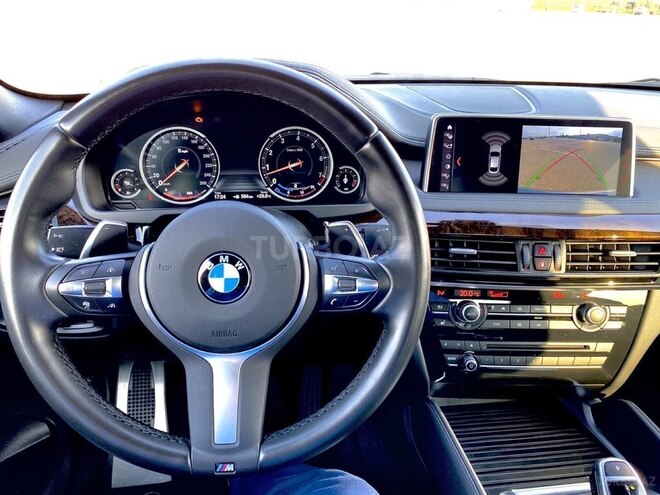 BMW X6 2018, 41,500 km - 3.0 l - Bakı