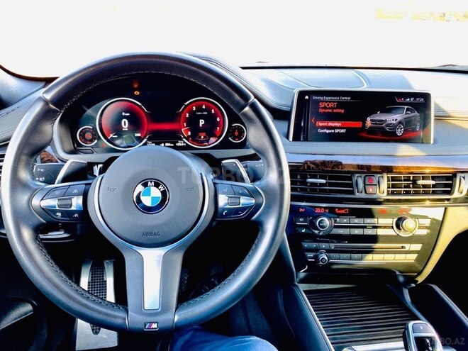 BMW X6 2018, 41,500 km - 3.0 l - Bakı
